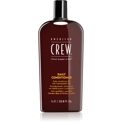 American Crew Hair & Body Daily Moisturizing Conditioner kondicionér pro každodenní použití 1000 ml