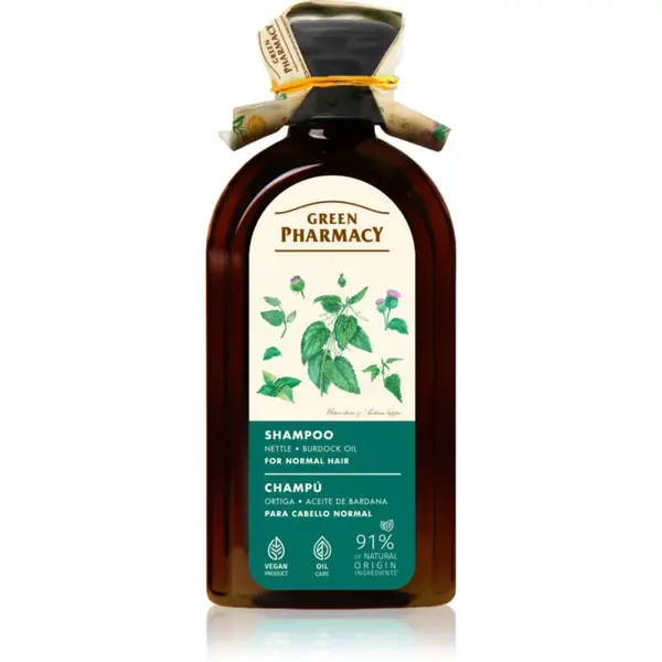 Green Pharmacy Nettle Shampoo šampon pro normální vlasy 350 ml