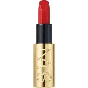 NARS Explicit Lipstick Ultimate Luxury saténová rtěnka odstín UNAUTHORIZED 3.8 g