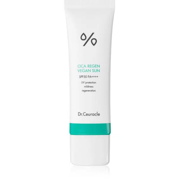 Dr.Ceuracle Cica Regen Vegan zklidňující ochranná emulze SPF 50+ 50 ml