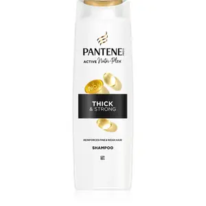 Pantene Pro-V Active Nutri Plex Thick&Strong šampon pro slabé a poškozené vlasy 400 ml
