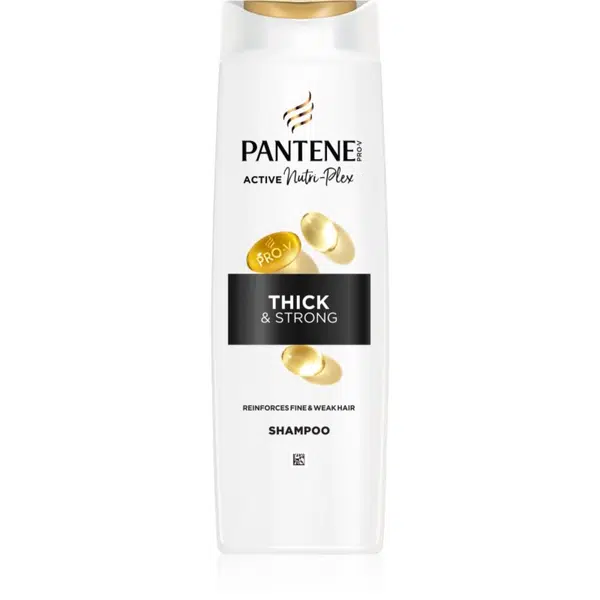 Pantene Pro-V Active Nutri Plex Thick&Strong šampon pro slabé a poškozené vlasy 400 ml