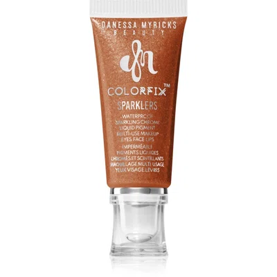 Danessa Myricks Beauty Colorfix Sparklers multifunkční líčidlo pro oči, rty a tvář odstín Flare 10 ml