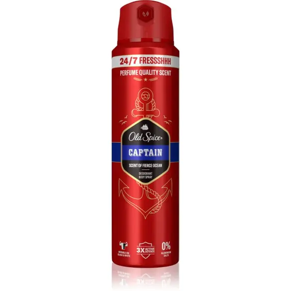 Old Spice Captain deodorant ve spreji 200 ml