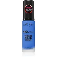 L.A. Girl Cosmetics PRO. Color podkladová báze pod make-up pro sjednocení barevného tónu pleti odstín Blue 30 ml