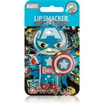 Lip Smacker Marvel Captain America balzám na rty příchuť Red, White & Blue-Berry 4 g