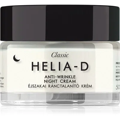 Helia-D Classic hydratační noční krém proti vráskám 50 ml