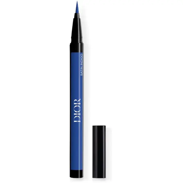 DIOR Diorshow Liquid Liner tekuté oční linky v peru voděodolné odstín 181 Satin Indigo 0.55 ml