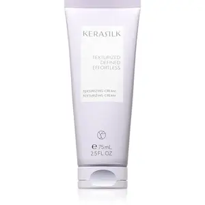 KERASILK Styling Texturizing Cream krém na vlasy pro definici a tvar 75 ml