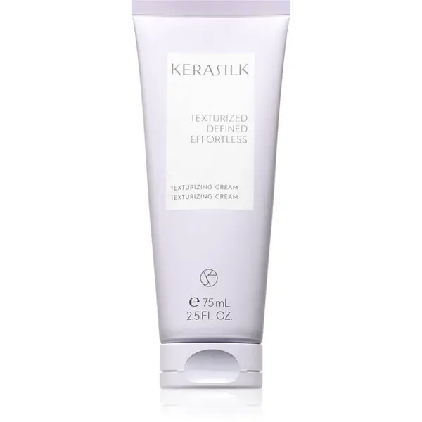 KERASILK Styling Texturizing Cream krém na vlasy pro definici a tvar 75 ml