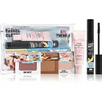 theBalm Clean & Green Travel Kit cestovní sada pro dokonalý vzhled