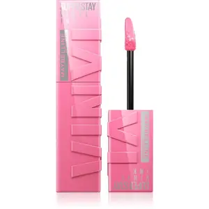MAYBELLINE NEW YORK SuperStay Vinyl Ink dlouhotrvající tekutá rtěnka 155 UPBEAT 4.2 ml
