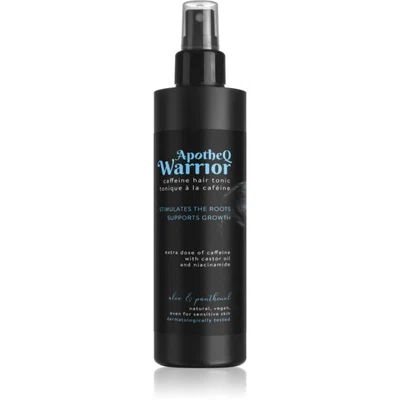 Soaphoria ApotheQ Warrior Caffeine Tonic vlasové tonikum proti vypadávání vlasů 250 ml