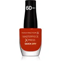 Max Factor Masterpiece Xpress rychleschnoucí lak na nehty odstín 455 Sundowner 8 ml