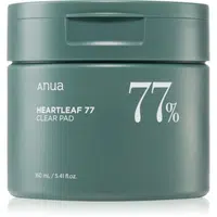 Anua Heartleaf 77% Toner Pad tonizační polštářky proti černým tečkám 70 ks