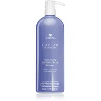 Alterna Caviar Anti-Aging Restructuring Bond Repair obnovující šampon pro slabé vlasy 976 ml