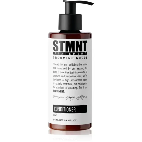 STMNT Care Conditioner kondicionér na vlasy a vousy pro muže 275 ml