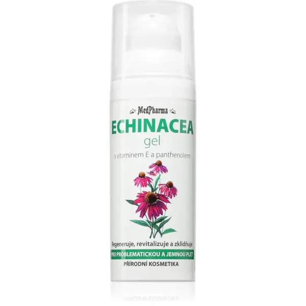 MedPharma Echinacea gel gel pro zklidnění pleti 50 ml