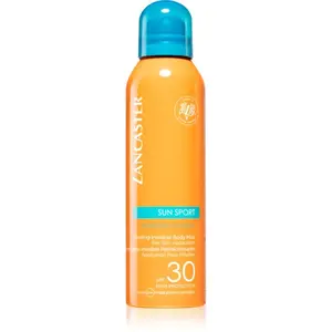 Lancaster Sun Sport Cooling Invisible Body Mist opalovací chladivá mlha na tělo SPF 30 (ocean friendly) 200 ml