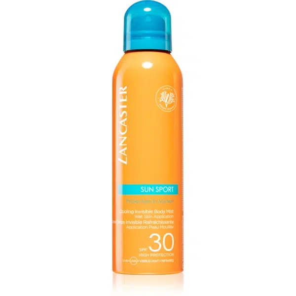 Lancaster Sun Sport Cooling Invisible Body Mist opalovací chladivá mlha na tělo SPF 30 (ocean friendly) 200 ml