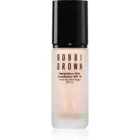 Bobbi Brown Weightless Skin Foundation SPF 15 Mini dlouhotrvající matující make-up s hydratačním účinkem odstín Ivory 13 ml