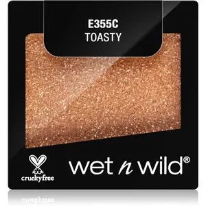 Wet n Wild Color Icon krémové oční stíny se třpytkami odstín Toasty 1.4 g