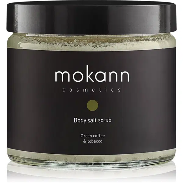 Mokosh Green Coffee & Tobacco solný peeling na tělo 250 ml