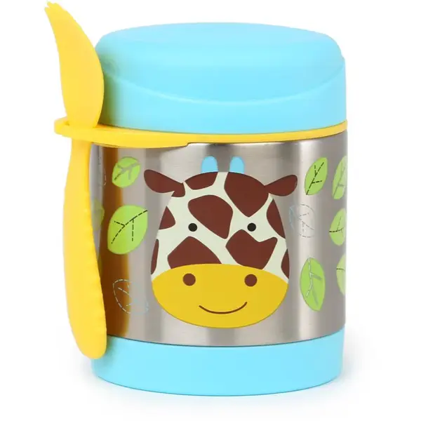 Skip Hop Zoo Food Jar termoska na jídlo Giraffe 3 y+ 325 ml