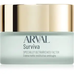 Arval Surviva Specially Ultrariched Factor obnovující noční krém proti vráskám 50 ml