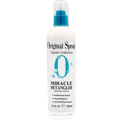 Original Sprout Classic Collection Miracle Detangler bezoplachová péče pro všechny typy vlasů pro děti pH 4,5 – 5,5 354 ml