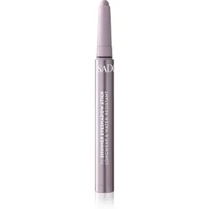 IsaDora The Eyeshadow Stick Shimmer dlouhotrvající oční stíny v tužce se třpytkami odstín 42 Lavender Vibe 1.2 g