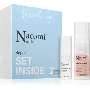 Nacomi Next Level Repair dárková sada pro mastnou a problematickou pleť