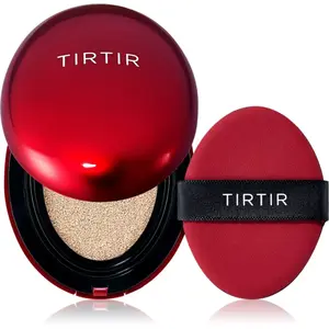 TIRTIR Mask Fit Red Cushion Mini dlouhotrvající make-up v houbičce odstín 17N Vanilla 4.5 g