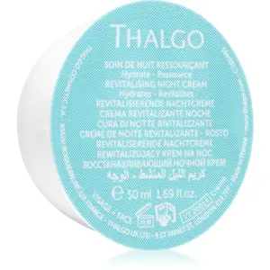 Thalgo Source Marine Revitalising Night Cream noční revitalizační krém – náhradní náplň 50 ml