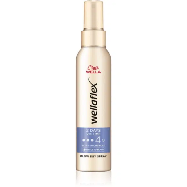 Wella Wellaflex 2 Days Volume sprej pro tepelnou úpravu vlasů 150 ml