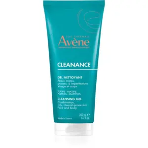 Avène Cleanance Cleansing Gel čisticí gel pro mastnou pleť se sklonem k akné 200 ml