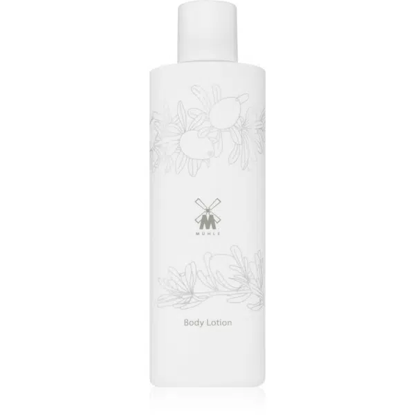 Mühle Organic Body Lotion hydratační tělové mléko pro muže 250 ml
