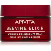 Apivita Beevine Elixir Cream Rich liftingový zpevňující krém pro výživu pleti a udržení její přirozené hydratace 50 ml