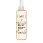 Revuele Shimmering Body Mist rozjasňující mlha na tělo odstín Gold 200 ml
