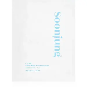 ETUDE SoonJung Panthensoside plátýnková maska s hydratačním a zklidňujícím účinkem 25 ml