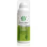 Green Idea Tea Tree Oil Creme regenerační denní krém pro problematickou pleť, akné 50 ml
