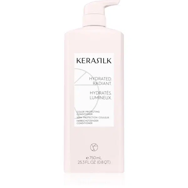 KERASILK Essentials Color Protecting Conditioner hydratační kondicionér pro barvené vlasy 750 ml