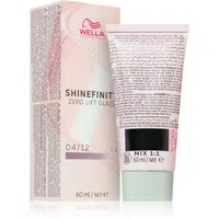 Wella Professionals Shinefinity Zero Lift Glaze demipermanentní barva na vlasy odstín 04/12 - Cool Chia 60 ml