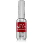 Orly Gelfx Gel gelový lak na nehty s použitím UV/LED lampy odstín Ma Cherie 9 ml