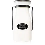 Milkhouse Candle Co. Creamery Very Vanilla vonná svíčka Milkbottle 227 g