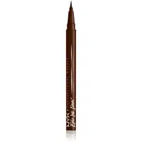 NYX Professional Makeup Epic Ink precizní voděodolná linka odstín Milk Chocolate 1 ml
