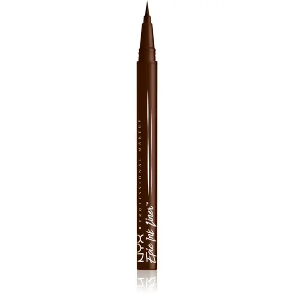 NYX Professional Makeup Epic Ink precizní voděodolná linka odstín Milk Chocolate 1 ml