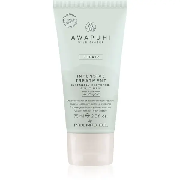 Paul Mitchell Awapuhi Wild Ginger Repair Intevsive Treatment intenzivní vlasová kúra pro poškozené vlasy 75 ml