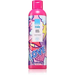 Avon Kids Fruit jemný sprchový gel 200 ml