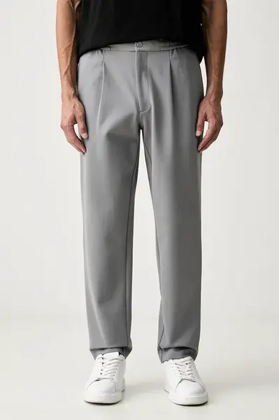 Calvin Klein  kalhoty pánské s viskózou